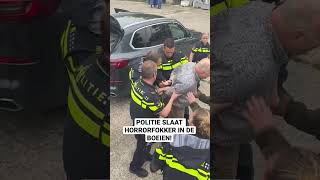 Heftige arrestatie horrorfokker Jan [upl. by Kakalina]