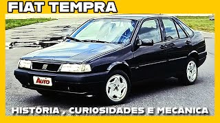 FIAT TEMPRA  HISTÓRIA CURIOSIDADES E MECÂNICA [upl. by Aili456]