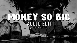 Yeat  Money So Big audio edit [upl. by Khan]