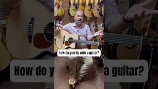 How do you air travel with a guitar guitar airtravel travelwithguitar guitartravel guitarist [upl. by Nodnarb90]