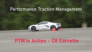 Performance Traction Management C8 Corvette [upl. by Inait]