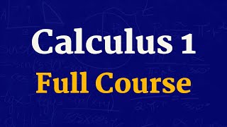 Calculus 1  full course for beginners [upl. by Nsaj747]