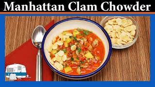 How to cook a ManhattanStyle Clam Chowder [upl. by Maurits]