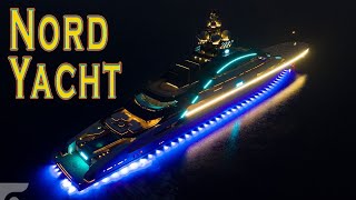 Meet NORD Superyacht  The Tuxedod Warship [upl. by Nileuqcaj]