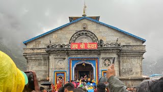 🙏🏻🙏🏻 Live aarti in Kedarnath Dham🙏🏻🙏🏻  Kedarnath Vlog [upl. by Sindee]