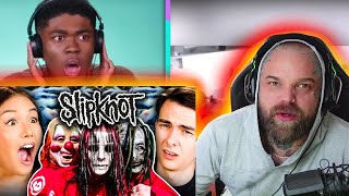 Tattoo Artist Reacts to Gen Z Reacts To Slipknot [upl. by Kary]