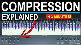 Audio Compression Explained In 3 Minutes [upl. by Lean]