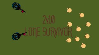 50v50 Lone Survivor Compilation  Survivio [upl. by Ardell498]