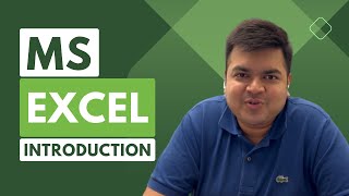 Excel  Introduction [upl. by Champaigne]