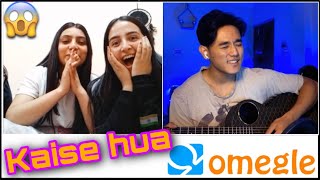 Everyone was shocked When I Switched to a Hindi Song  Omegle Singing  Sobit Tamang [upl. by Vivianne371]