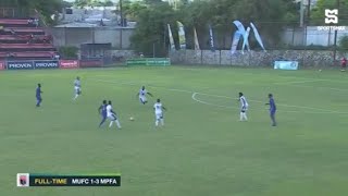 Mount Pleasant come from behind to beat Molynes United 31 in JPL matchday 4 clash Match Highlights [upl. by Kyrstin583]