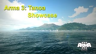 ARMA 3 Tanoa Map  Georgetown Battle [upl. by Smaoht]