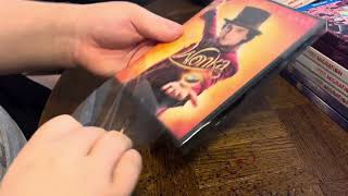 Wonka DVD Unboxing [upl. by Asseret]