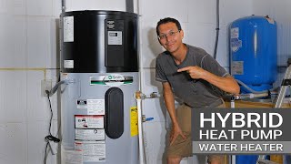 Installing an AO Smith Hybrid Heat Pump Water Heater [upl. by Ondine]