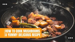 🇰🇷How to cook mushrooms Korea mn bnay mushrooms 2024 [upl. by Amles]