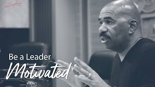 Be a Leader  Motivational Talks With Steve Harvey [upl. by Leisam887]