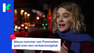 Pommelien waarschuwt in nieuwe clip voor gsms in het verkeer [upl. by Notseh]