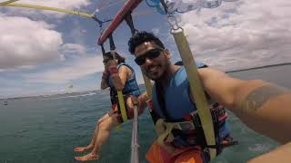 Water Sports in Bali  A must do  Tanjung Benoa Beach [upl. by Armahs]