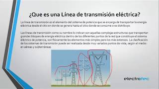 Conoce cómo funcionan las LINEAS DE TRASNMISIÓN ELÉCTRICA [upl. by Htezil800]