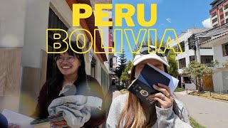 秘魯過境玻利維亞🚌Peru Bolivia Hop📑難過登天嘅玻利維亞簽證 [upl. by Norval]