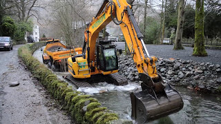 Glenridding River Dredging [upl. by Naired]