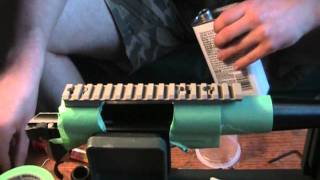 Installing a Picatinny rail to the Weatherby Vanguard Pt 2 [upl. by Kinsman230]