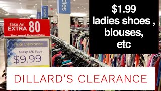 Dillard’s Clearance Sale [upl. by Notfa]