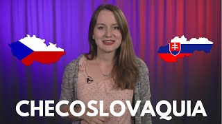 CHECOSLOVAQUIA  la división y lo que necesitan saber  Georgie en español [upl. by Rabush]