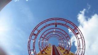 Hollywood Rip Ride Rockit Front Seat onride POV Universal Studios Florida [upl. by Haerr]