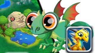 How to breed Chameleon Dragon 100 Real Dragon City Mobile wbangcaHD [upl. by Anirbes665]