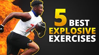 Top 5 Explosive Exercises For Athletes [upl. by Attevroc587]