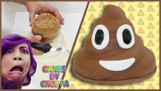 Poo Emoji Cake How To Feat Damielou Shavelle [upl. by Sousa19]