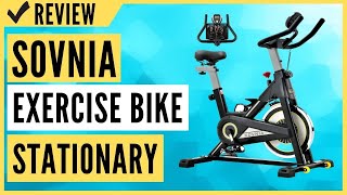 Sovnia Exercise Bike Stationary Bikes Review [upl. by Grogan]