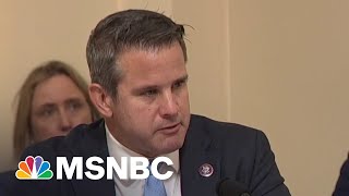 Rep Adam Kinzinger Grows Emotional At Jan 6 Committee Hearing [upl. by Hines]