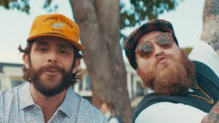 Teddy Swims  Broke feat Thomas Rhett Official Music Video [upl. by Revlys]