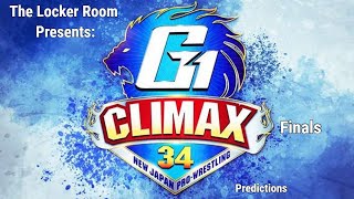 NJPW G1 Climax 34 Finals Predictions [upl. by Lledraw882]