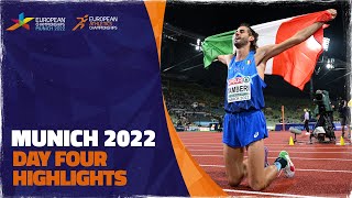 Day Four Highlights  European Athletics Championships  Munich 2022 [upl. by Mohkos]