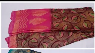 CHIFFON BRASSO SAREES COLLECTION26321 Nilasarani [upl. by Egas]