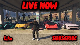 PS4 Edition 🔴GTA 5 ONLINE LIVE CAR MEET PS4PS5 ANYONE CAN JOIN🔴 gta gtaonline live ps4 [upl. by Yorle956]