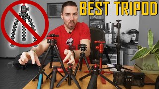 Best MINI Tripod Confirmed I Tested Them ALL [upl. by Ybhsa]