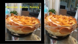 Banana Pudding Recipe [upl. by Eerat849]