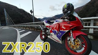 ZXR250初めて乗ってみた。 [upl. by Nicolas]