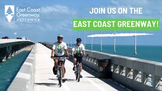 East Coast Greenway  Look ahead to 2022 on the Greenway [upl. by Yvel964]