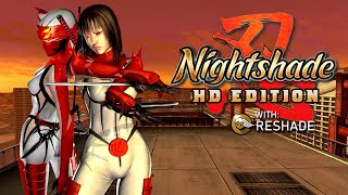 Nightshade HD Edition with ReShade Full Game  Playthrough Gameplay [upl. by Enale]