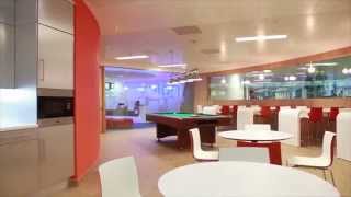 Avaloq office interior fitout from Axis Scotland [upl. by Forland603]