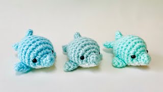 Crochet Baby Dolphin [upl. by Mroz]