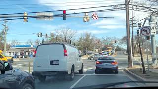 Tour of Maryland  Drive from Rockville Maryland to Towson Maryland [upl. by Ahsitel]