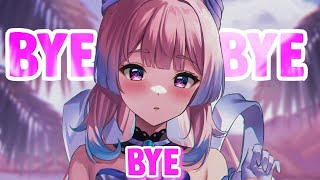 Nightcore  Bye Bye Bye Lyrics [upl. by Tager636]