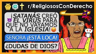 quotRELIGIOSΛ CON DERECHO CREE QUE EL DIABLO CAUSÓ LA PΛNDЄMlΛquot rReligiososConDerecho [upl. by Isabelle734]