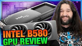 Intel Arc B580 Battlemage GPU Review amp Benchmarks vs NVIDIA RTX 4060 AMD RX 7600 amp More [upl. by Lontson]